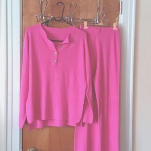 WOMENS 2PC CASUAL SET